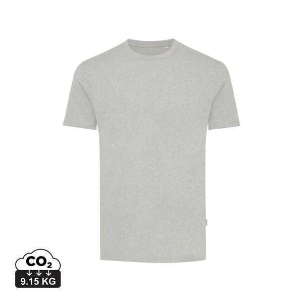 T-shirt en coton recyclé non teinté Iqoniq Manuel - Heather Grey / XXL