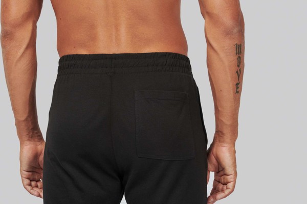 Unisex Lightweight Cotton Tracksuit Bottoms - Dark Grey / L