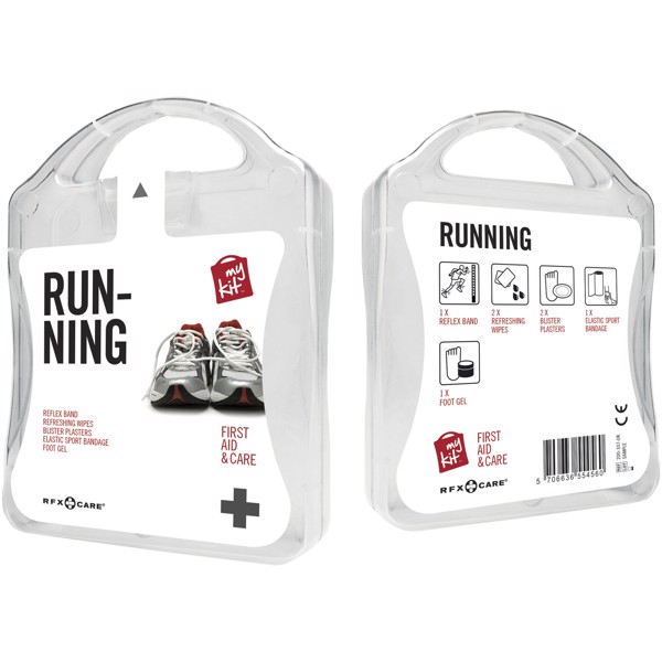 MyKit Running first aid kit - White