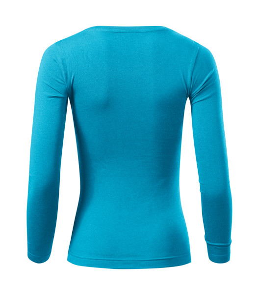 Triko Dámské Malfini® Fit-T Ls - Tyrkysová / 2XL