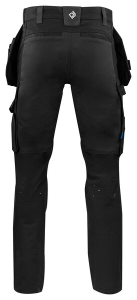 5559 Waistpant Stretch Black C60