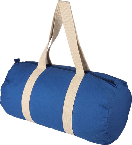 Katoen (180 gr/m²) sporttas Rami - zwart