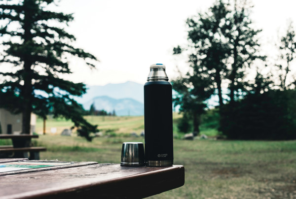 Swiss Peak Elite vacuum flask 1000 ml, copper lining