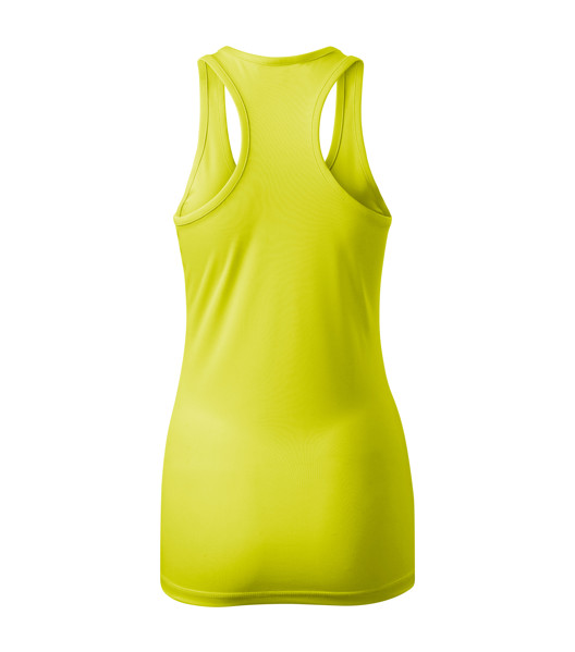 Tílko Dámské Malfini® Racer - Neon Yellow / XL