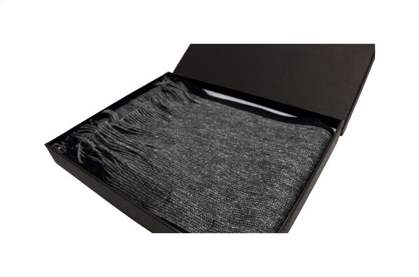 Écharpe en RPET Sylvi - Gris