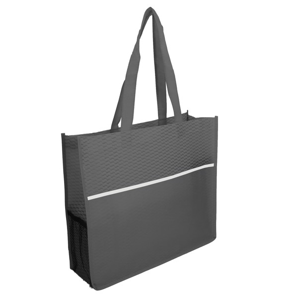 Sac De Transport "Bolsa", Format Horizontal - Gris