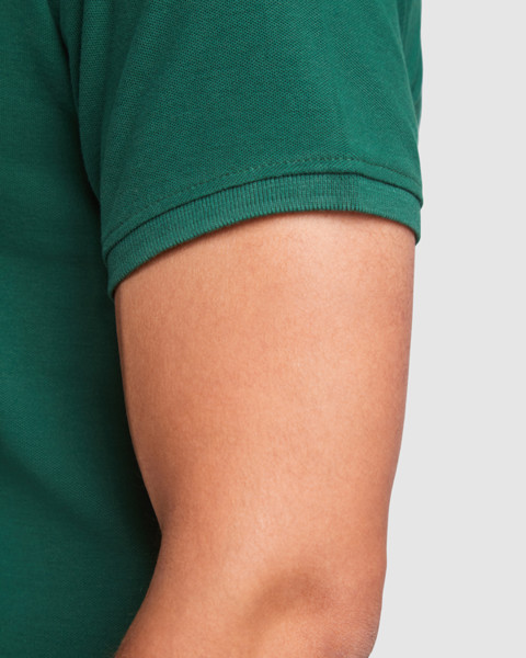 Prince Polo Shirt - Bottle Green / M