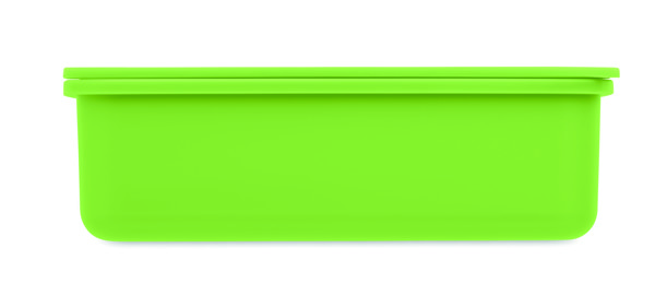 Portapranzo con posate Sunday - lime