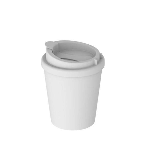 Kaffeebecher "Premiumplus" Small - Weiss