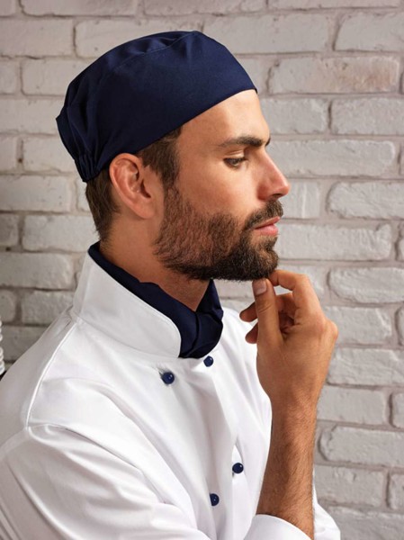 Chef’S Skull Cap - White