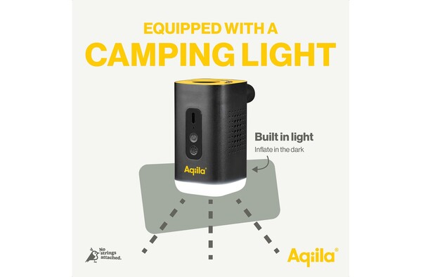 Pompe à air électrique sans fil Aqiila Airbird C2