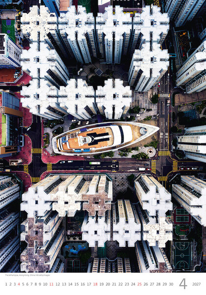 Kalendár World from Above