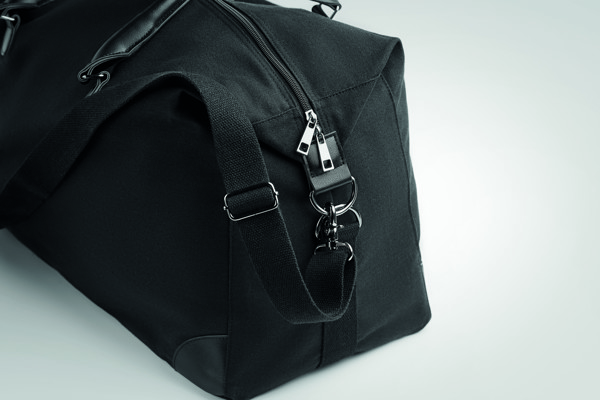 Weekend bag in canvas 340gr/m² Monaco