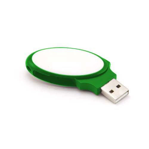 USB flash drive TDX153 - WHITE_1GB