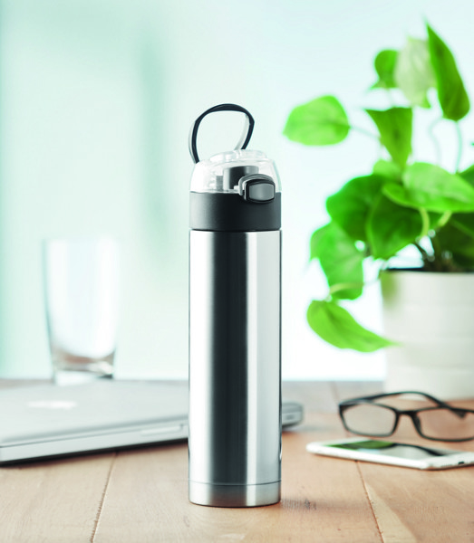 Nuuk Lux bottle, stainless steel, 400 ml