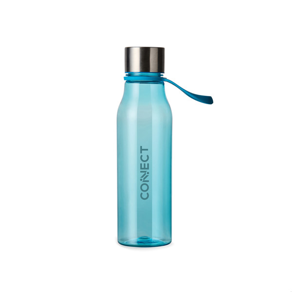 Tritánová fľaša na vodu Lean VINGA 600 ml - Modrá