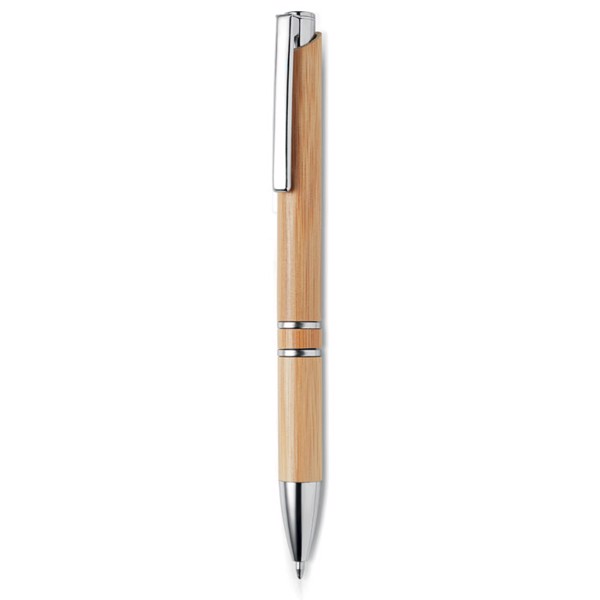 Druckkugelschreiber mit Bambus Bern Bamboo