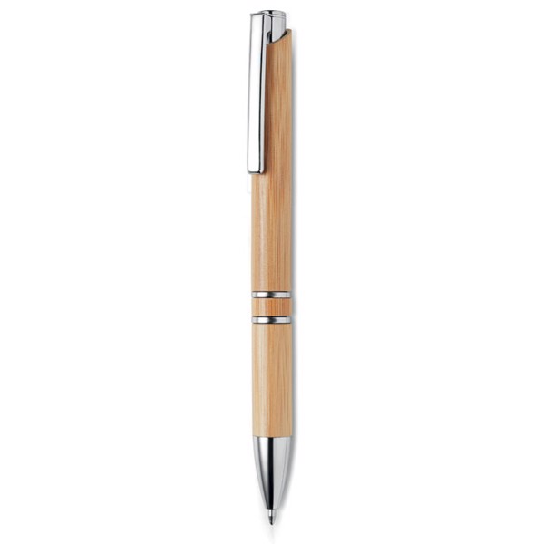 MB - Bamboo automatic ball pen Bern Bamboo