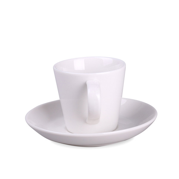 Cup Victor Bianco Set - White / 120 ml