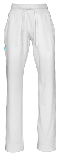 Cottover Gots Sweat Pants Lady white L