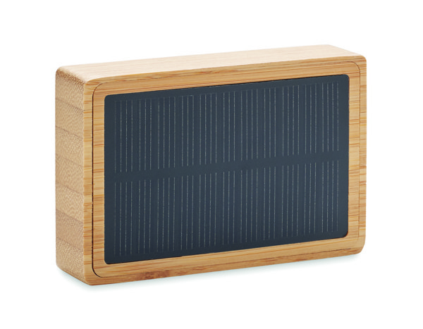 Solar bamboo wireless speaker Solae