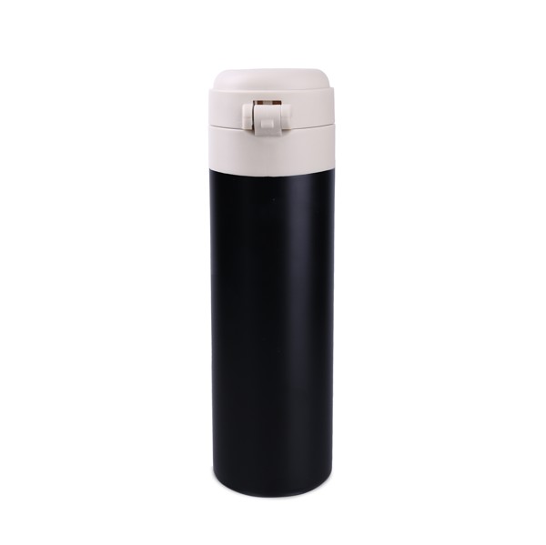 Thermal mug Orion New 420ml - Black / Cream
