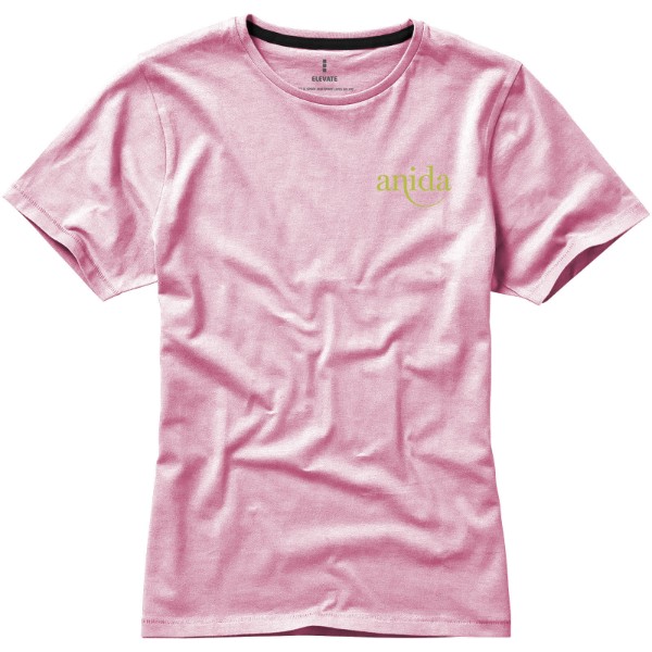 T-shirt manches courtes femme Nanaimo - Rose clair / M
