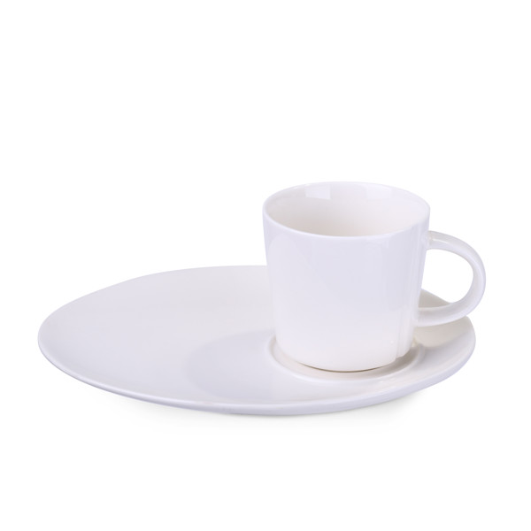 Lucas porcelain cup, 200 ml - 200 ml