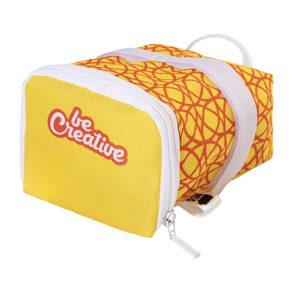 Custom Bicycle Seat Bag SuboBike Seat - White