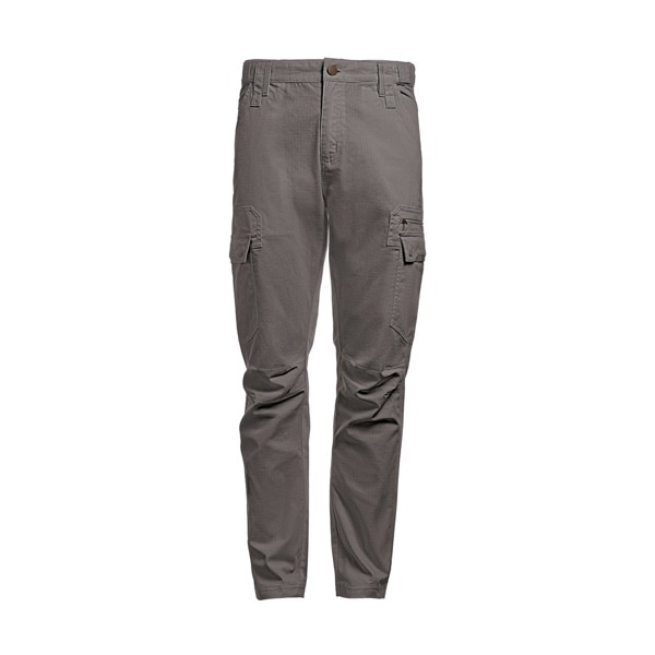 THC CARGO. Pantalon de travail en polyester et coton - Gris / XL