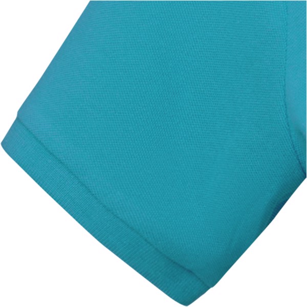 Polo manches courtes femme Calgary - Vert eau / M