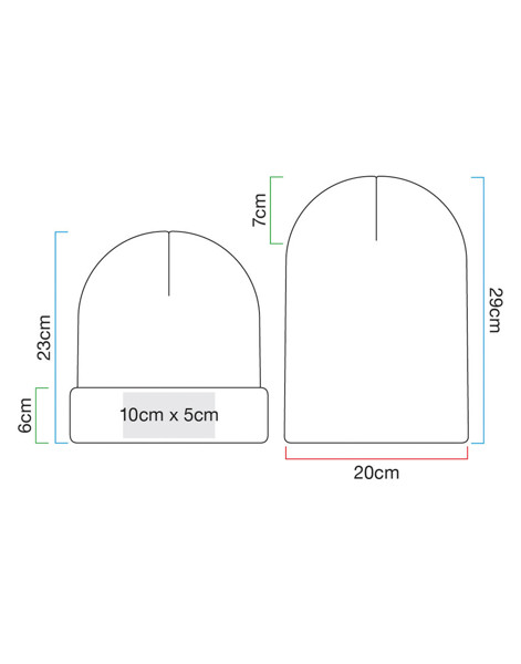 Original Cuffed Beanie - Soft White / ONE SIZE