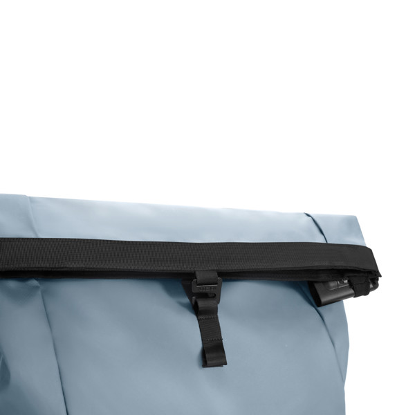Protivlomni nahrbtnik XD Design, 16'' prenosnik, rPET - Modra / črna
