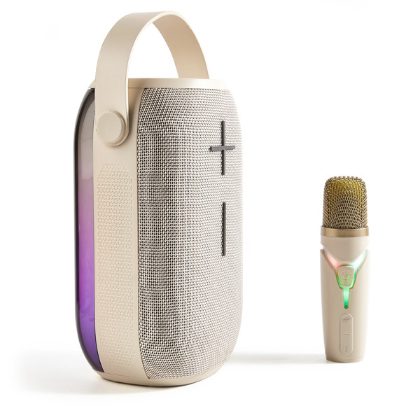Karaoké portable sans fil compatible Bluetooth®