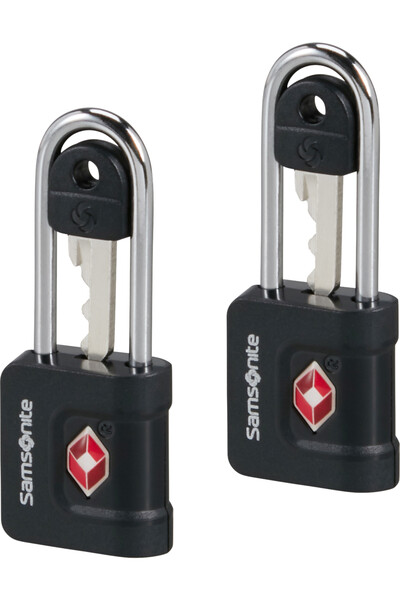 Samsonite - Ta Revolution Key Lock Tsa X2 - Black