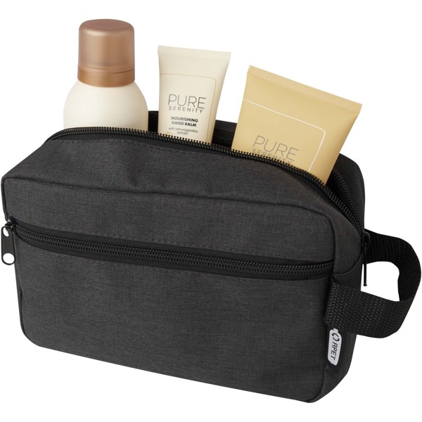 Ross GRS RPET toilettaske 1,5 L - Heather Charcoal