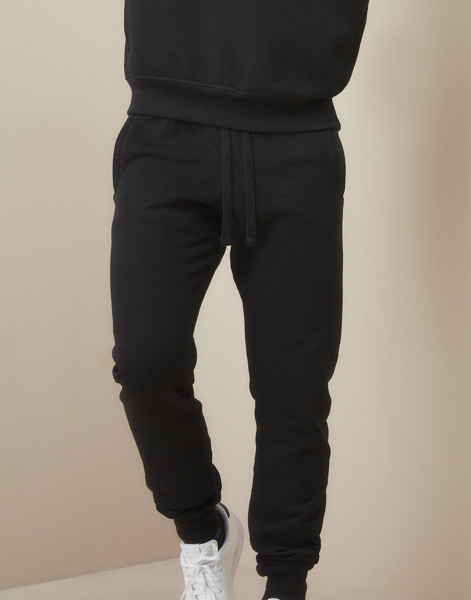 Recycled Unisex Sweatpants - Black Opal / XS