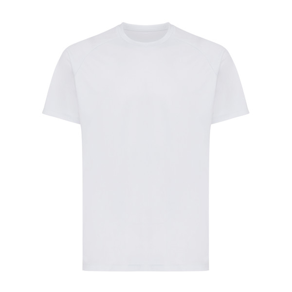 Iqoniq Tikal recycled polyester quick dry sport t-shirt - Light Grey / XXXL