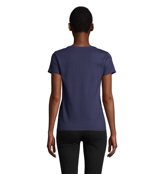 CRUSADER WOMEN T-Shirt 150g - French Marinho3XL