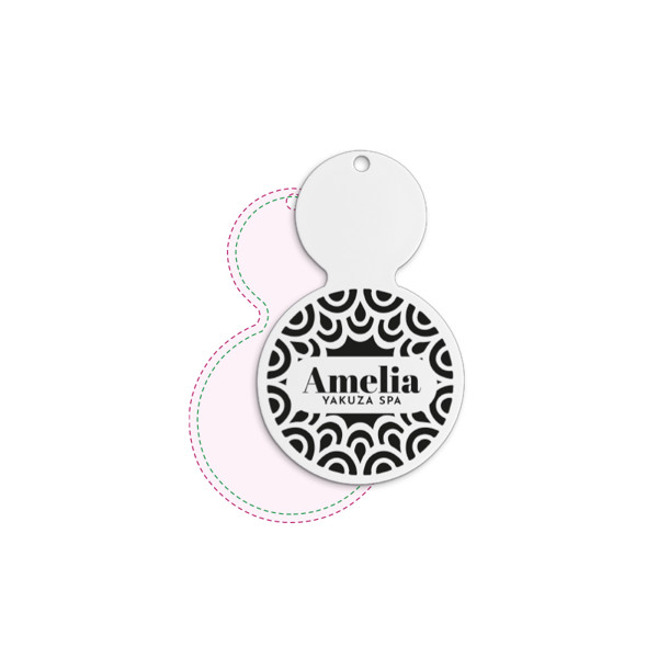 PLASTIC (ABS) ROUND TOKEN Ø55mm