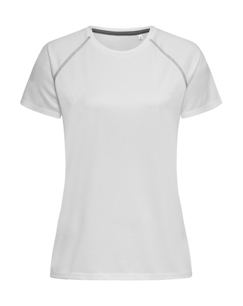Active 140 Team Raglan Women - White / S