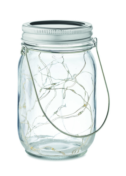 Candeeiro solar de exterior Pot Lamp
