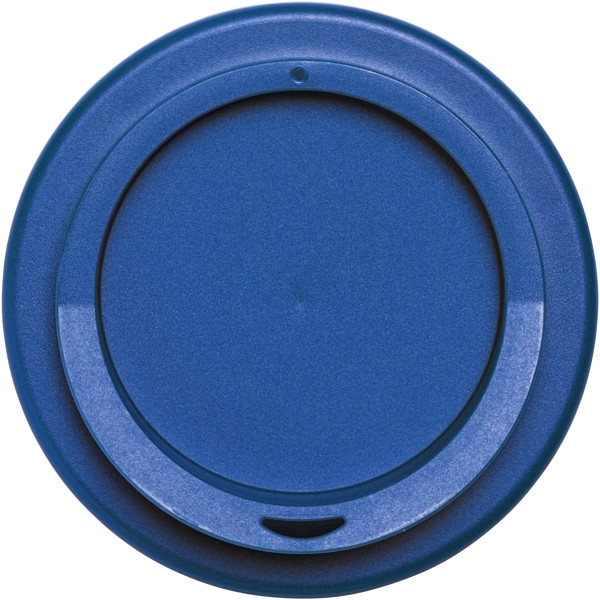 Gobelet avec isolation Brite-Americano® Eco de 350 ml - Bleu minéral