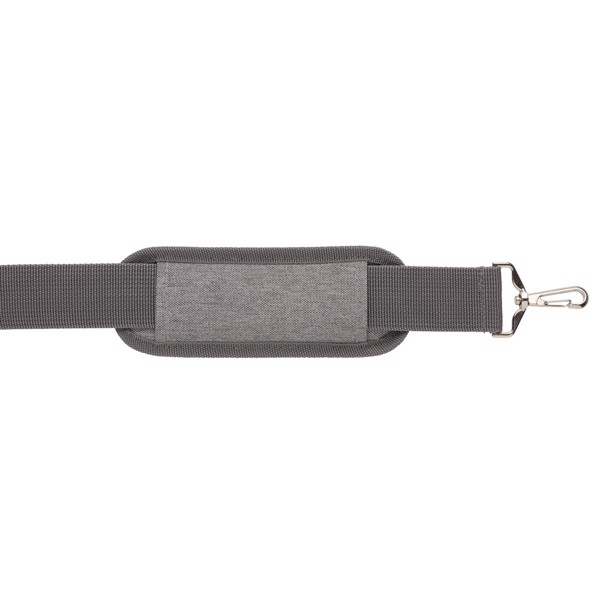 Xd Collection weekend bag, USB A port, 600D polyester - Grey