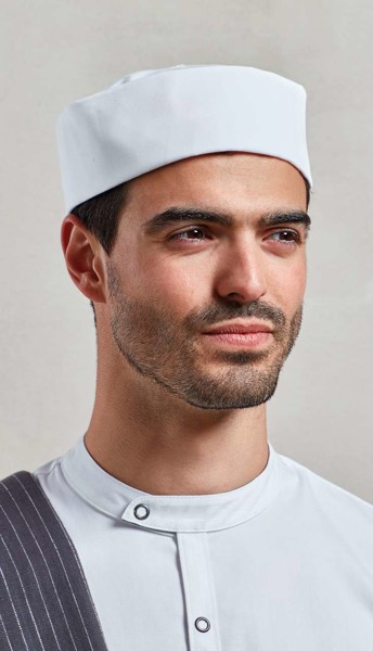 Turn-Up Chef’S Hat - White / XL