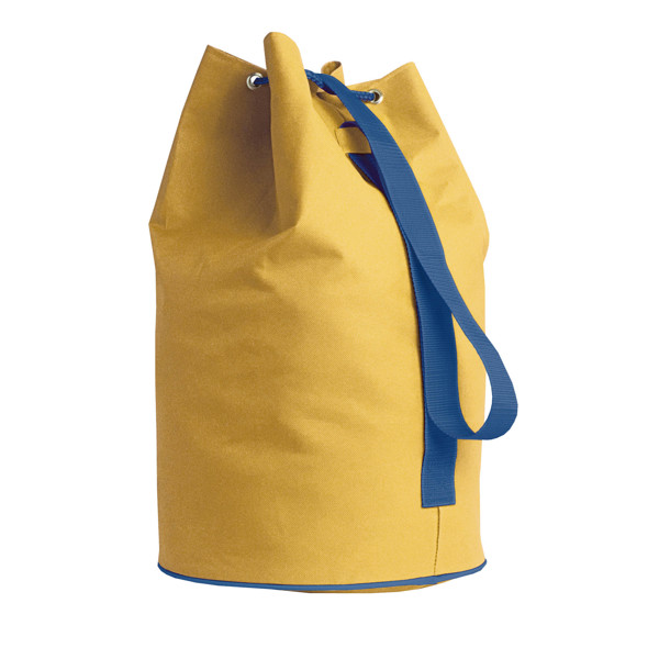 600D Polyester Kit Bag - Yellow