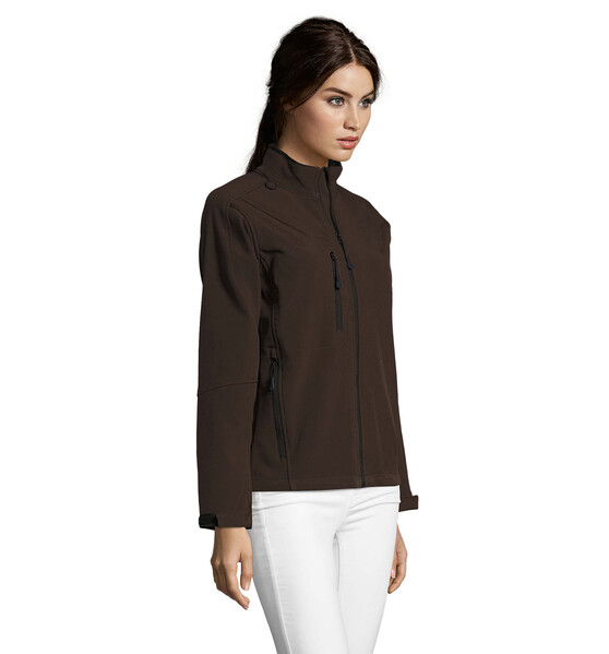 ROXY JAQUETA SS SENHORA - Castanho ChocolateXXL