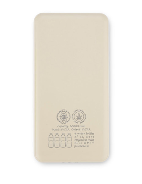 Powerbank rPET REPPO 10000 mAh