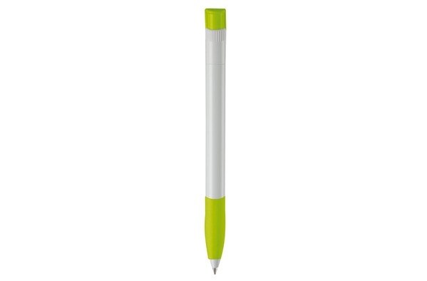 Apollo ball pen hardcolour - White / Light Green