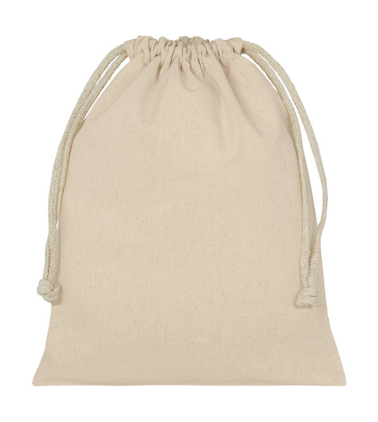 Organic Cotton Stuff Bag - Natural / XS (15X20)